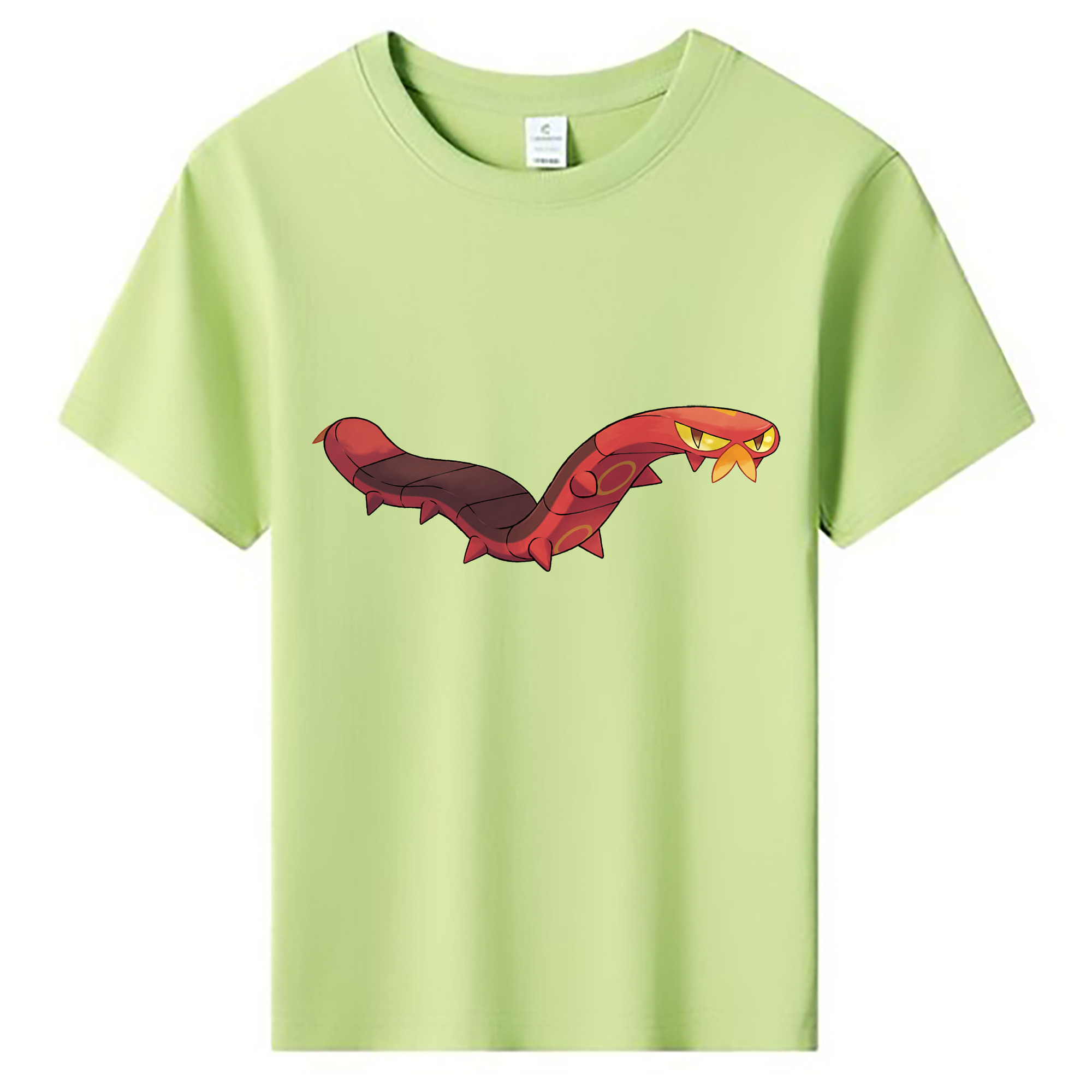 （画像用） ポケットモンスター Pokémon 綿100％キッズTシャツ（フロントプリント）